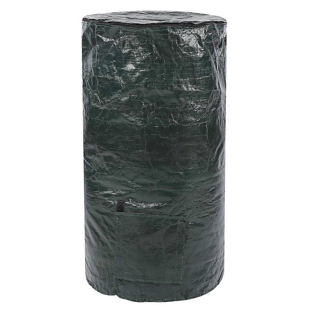 다기능 정원 잎 가방 유기 퇴비 심기 가방 주방 쓰레기 봉투 45x80cm