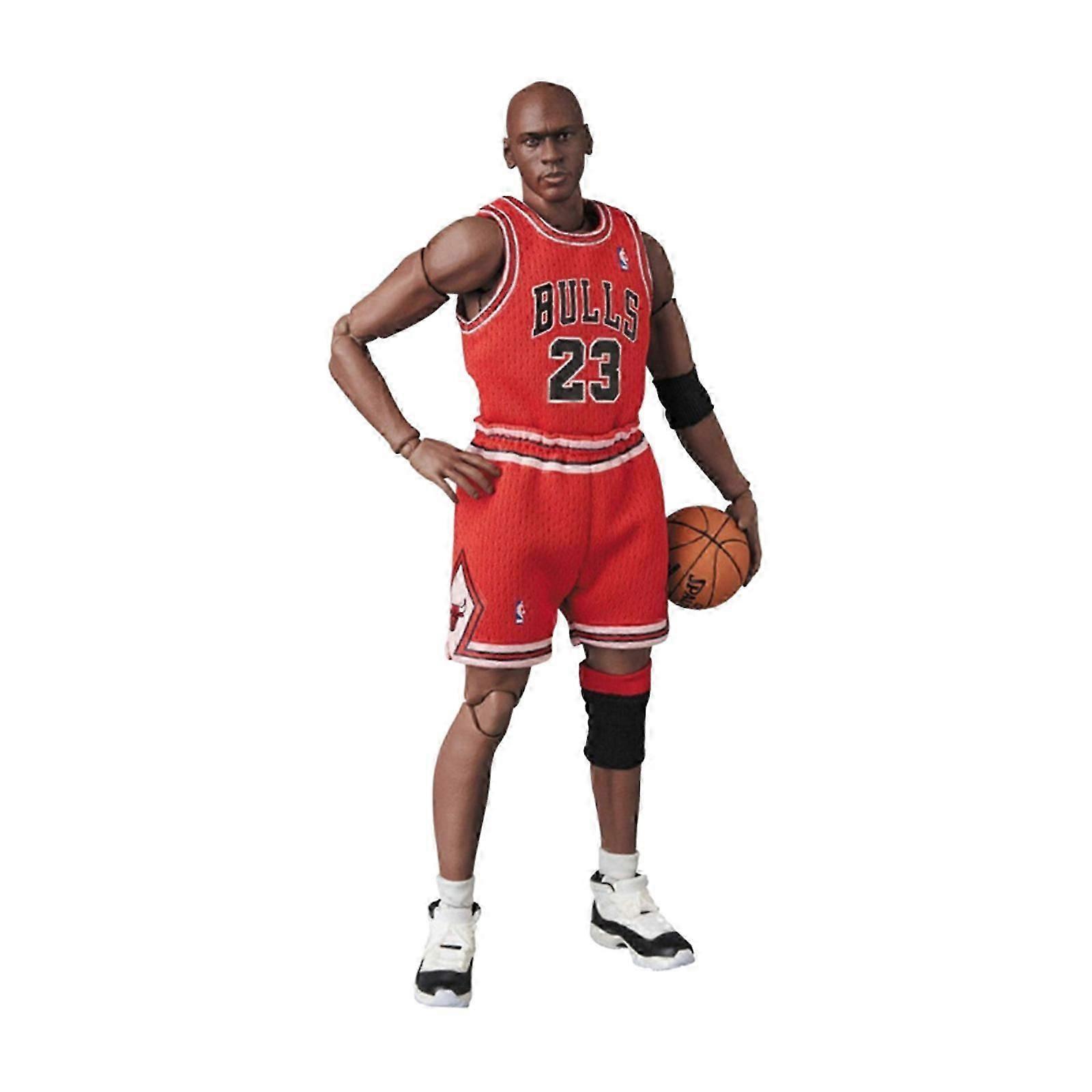 Nbas Super Star Michael Jordans 1/12 Scale Action Figure No.23 Mj Models Collectible Toys