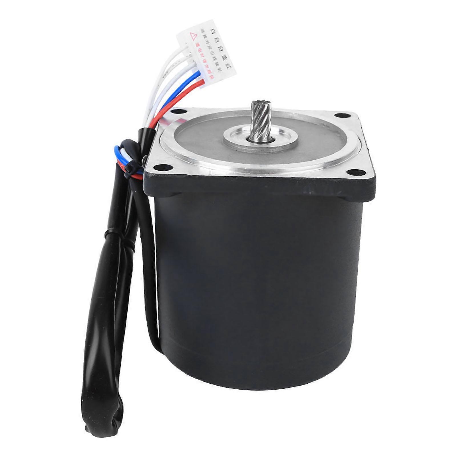 25W AC Geared Reduction Motor 220V Gear Box Speed Controller for Automation Equipment(Reduction Ratio 60k )