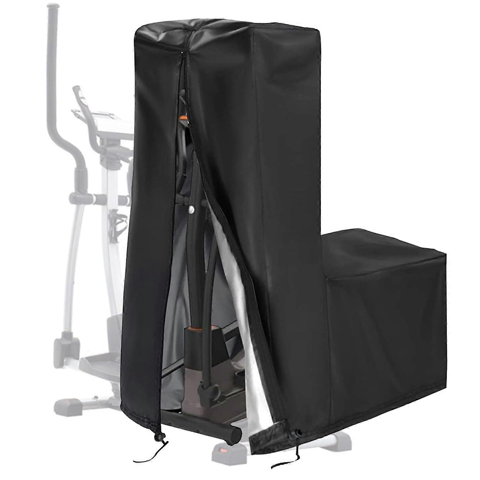 Elliptical Machine Cover, Dustproof Protective Cover,Exercise Trainer Cover, Elliptical Machine Cover Stair Stepper for Home and Gym