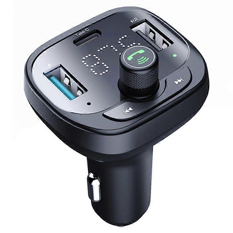 S-21 Car Bluetooth Player Receiver 50W Mobile Phone High Power Charger