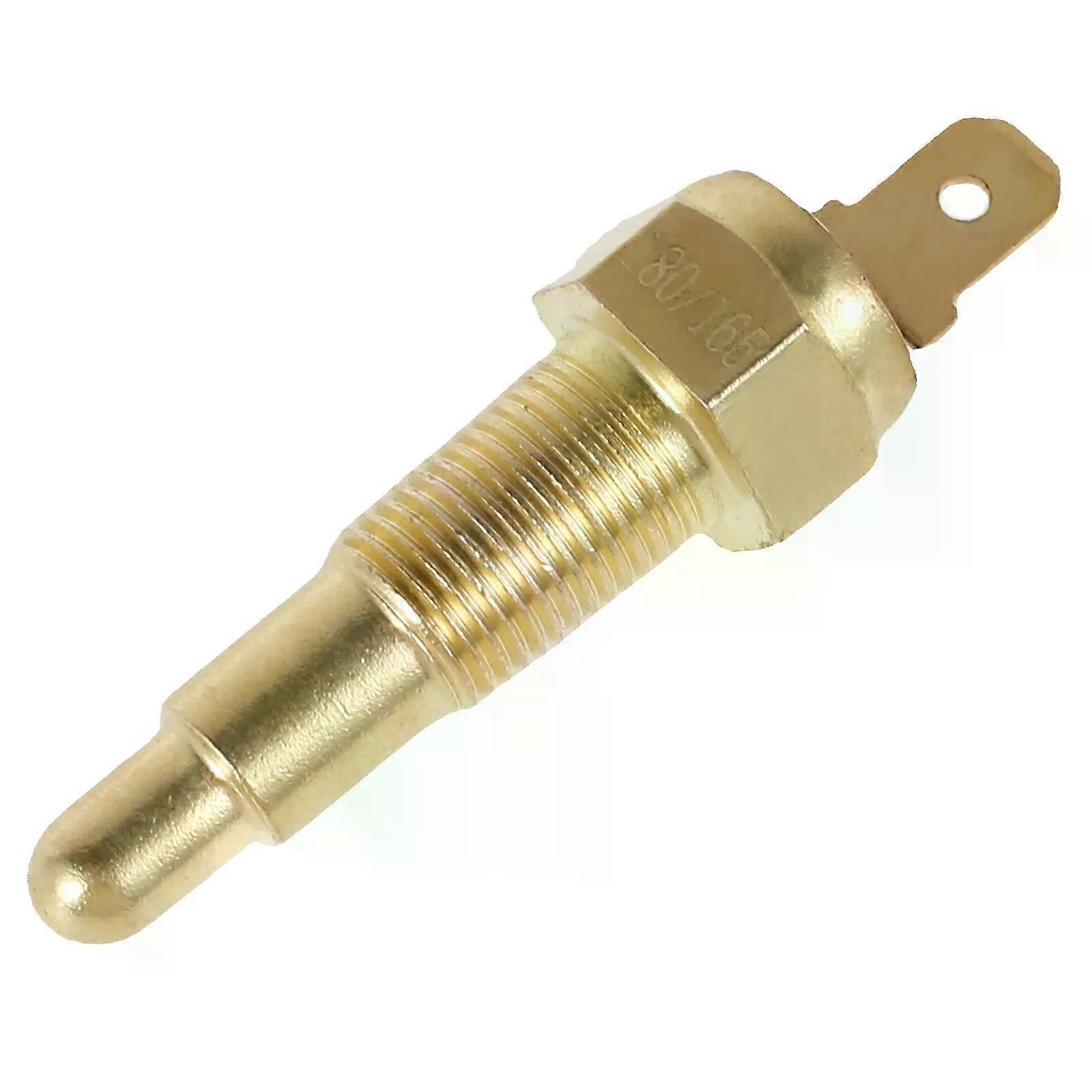 Engine Cooling Fan Thermostat Temperature Sensor Switch 1/8NPT 180 Fahrenheit on 165 Fahrenheit Off for Water Oil Coolant