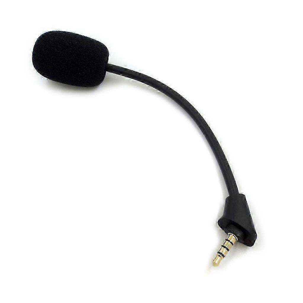 For Hyperx Cloud Alpha Wireless Headset Mic Boom, erstatning 3,5 mm spillmikrofon