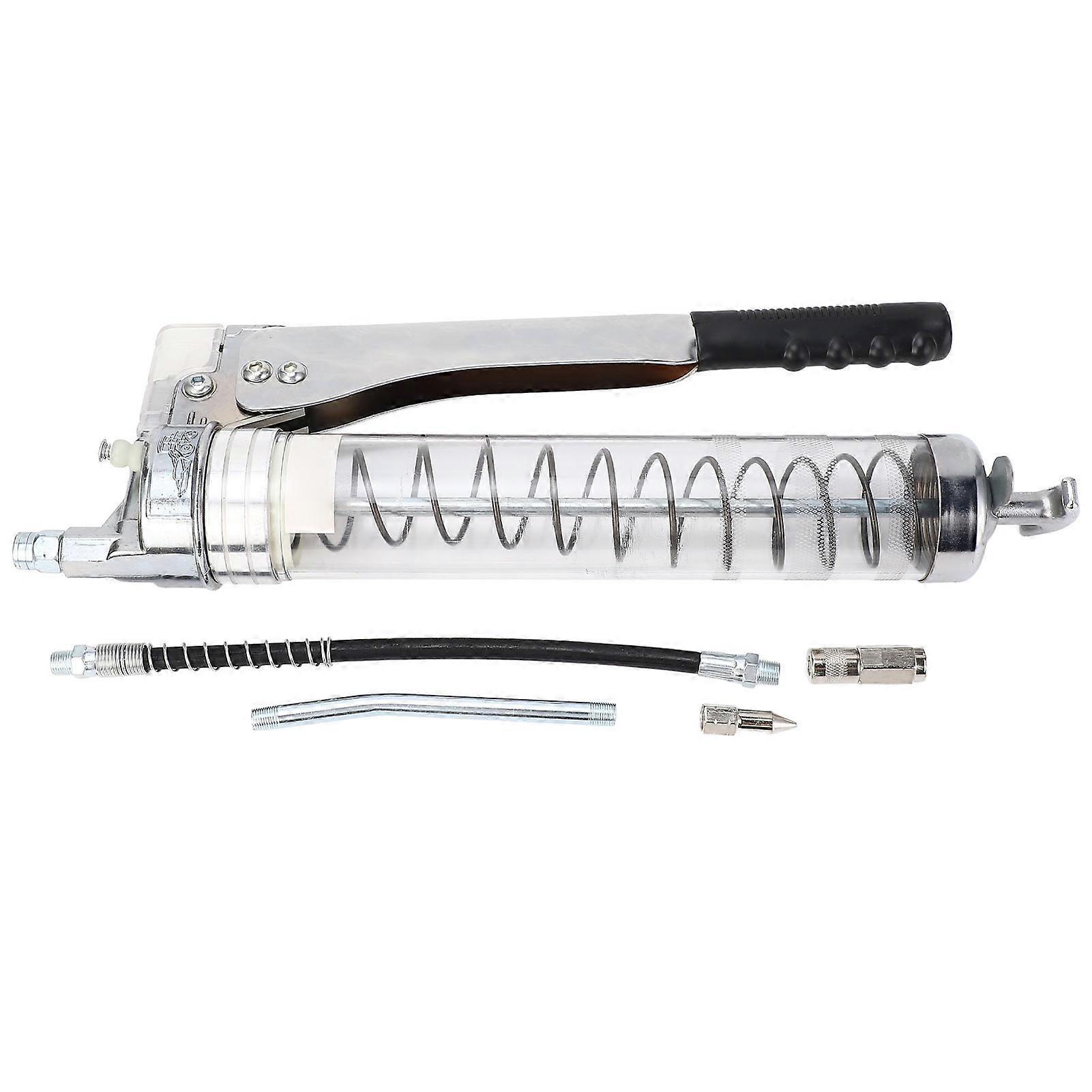 Grease Heavy Duty Anti Jam Switch Mechanism Lever Action Grease Pump for Automotive Trailers Marine