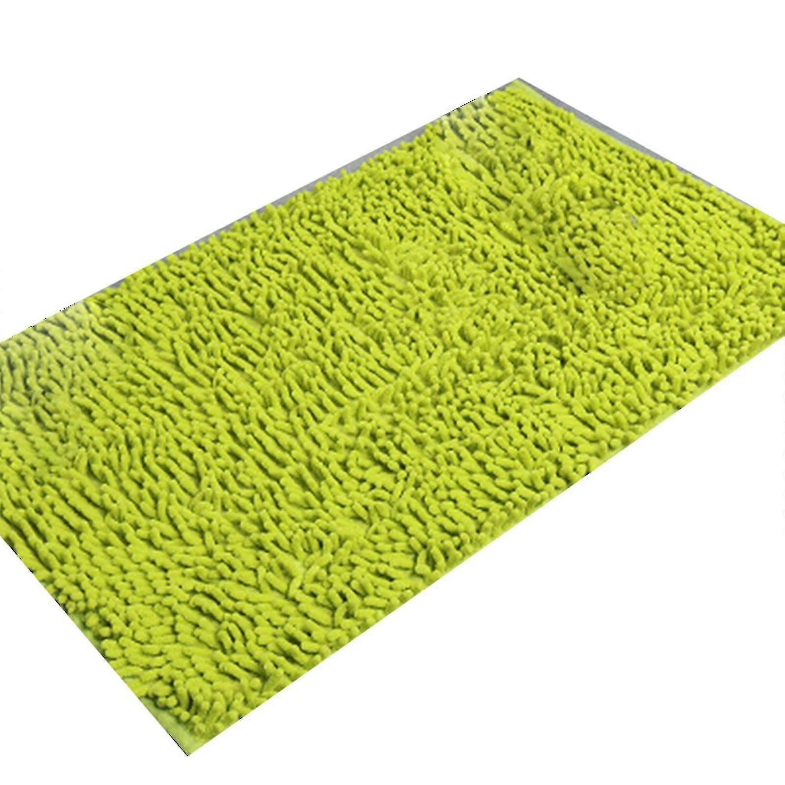 Chenille Bath Mat Soft Shaggy And Comfortable Super Absorbent And Thick Non-slip