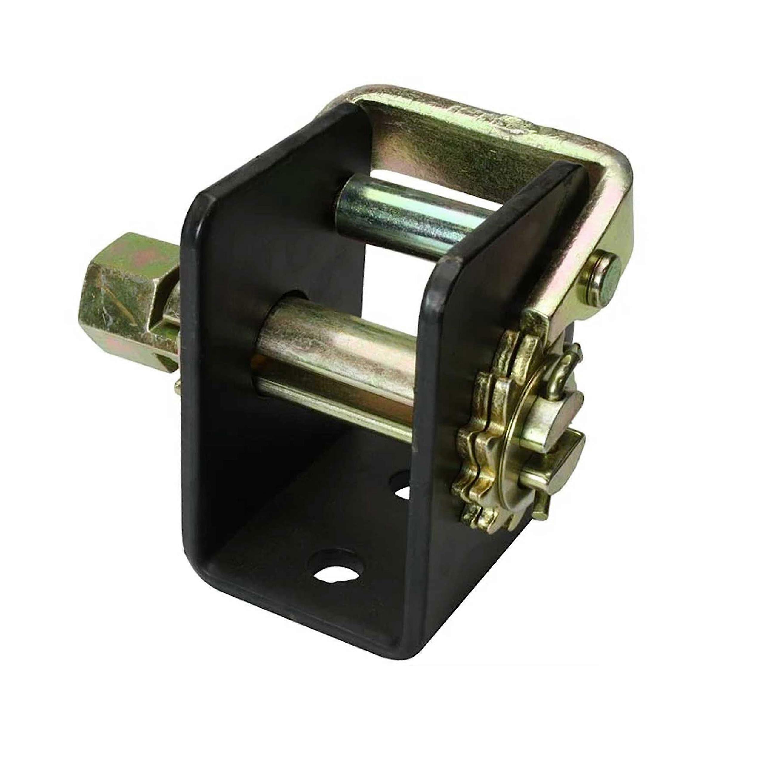 2'' Lashing Truck Tie Down Winch (Left) Left-Hand Mount 3 Feet Strap Capacity