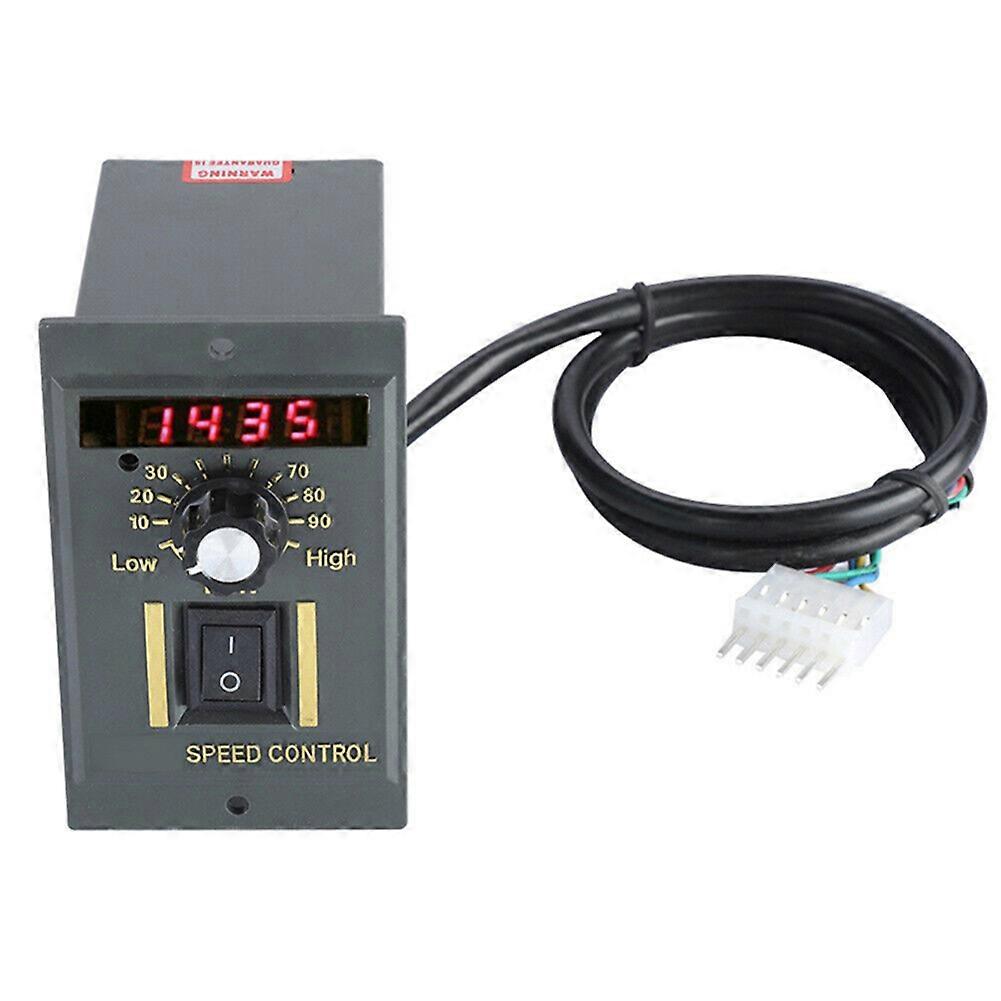 Intelligent Digital Display Speed Motor Controller Regulated Speed Forword