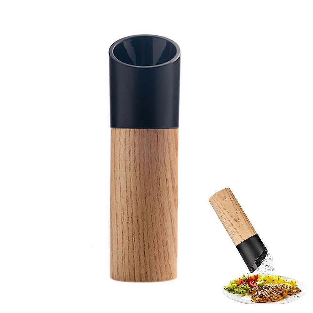 Spice Mills Pepper Mill Manual Pepper Mill with Adjustable Ceramic Mechanism for Cuminin Cardamom Sesame (Black)