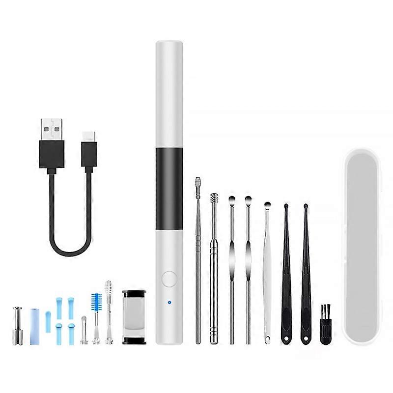 P80 High Definition 1920P Wireless Smart Ear Cleaning Endoscope Ear Wax Removal Tool Kit, Upgraded V