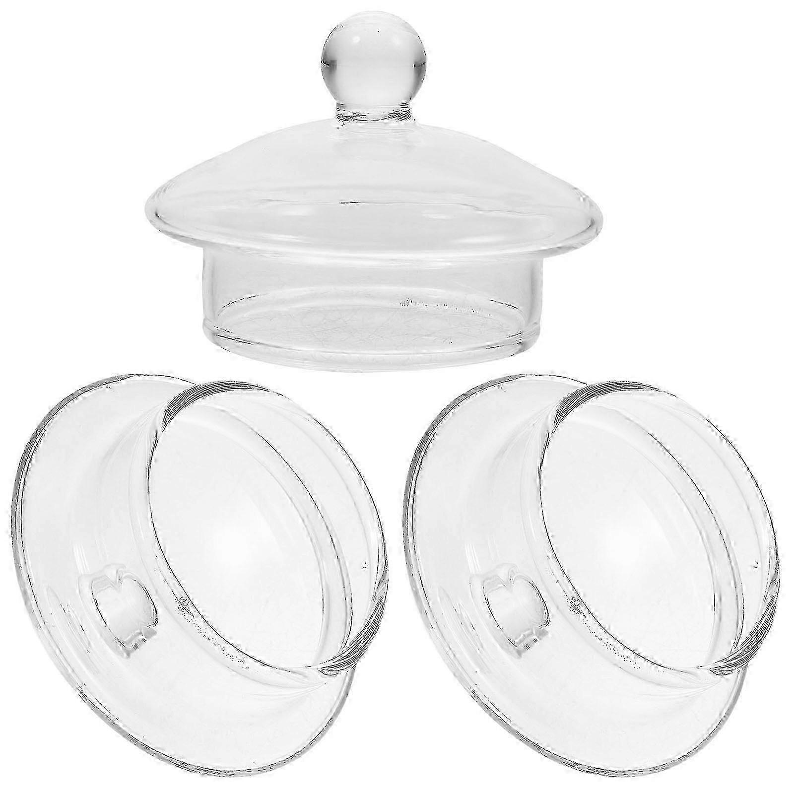 Glass Lid Replacement for Tea Kettle (3pcs)