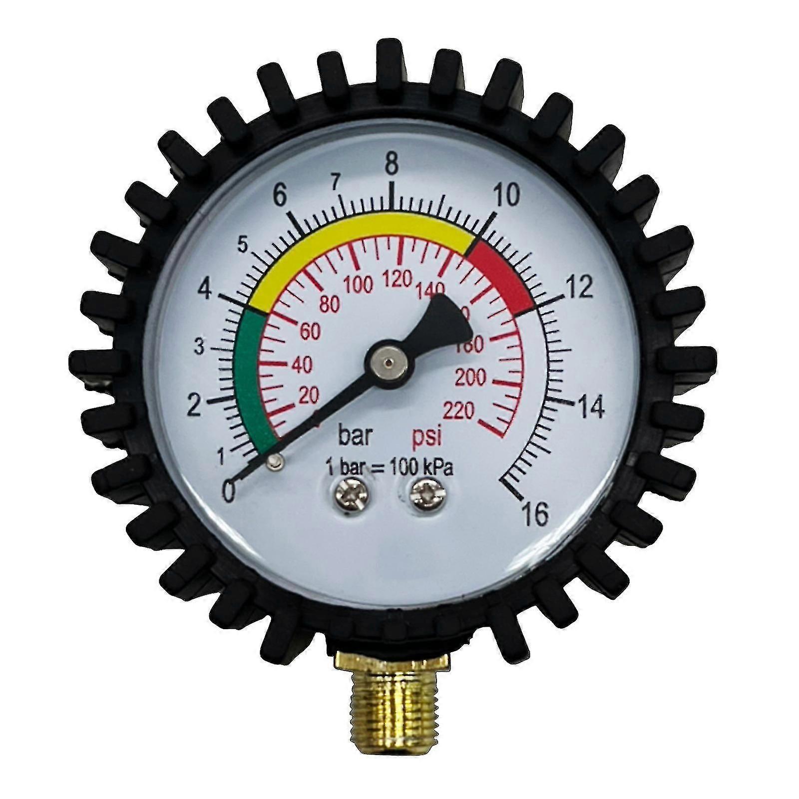 Digital Manometer M11x1 Thread Bm Connector And Rubber Protector For Car