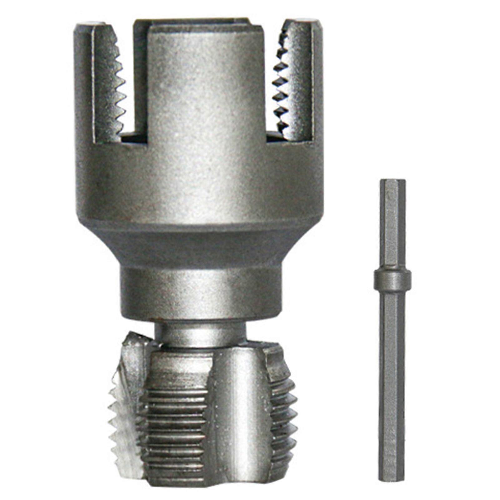 Pipe Thread Cutting Tool 1/2'' 3/4'' Internal External Rethreading Maker for Plumbing Accessories,
