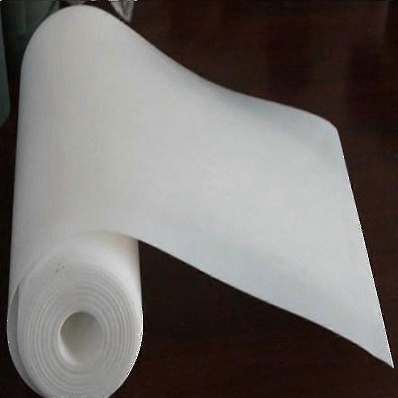 0.3 مم 0.5 مم 1 مم سميكة 500x500mm فيلم Ptfe الأبيض درجة حرارة عالية القوة Ptfe ورقة سمك صفائح Ptfe احباط Tw