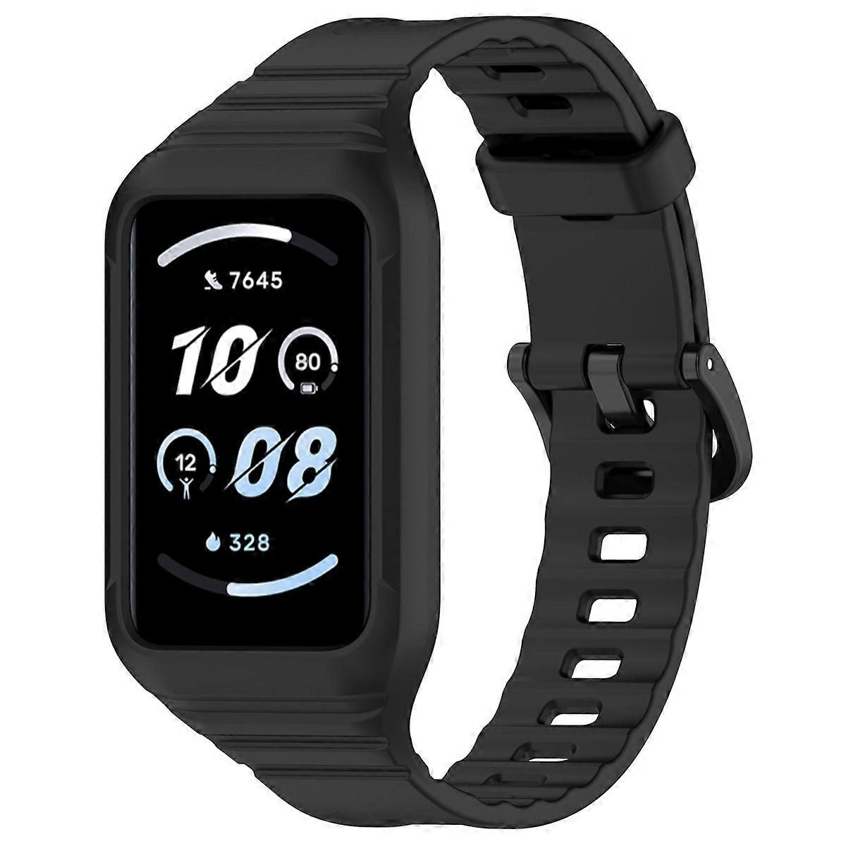 Armor Integrated Silicone Watch Band