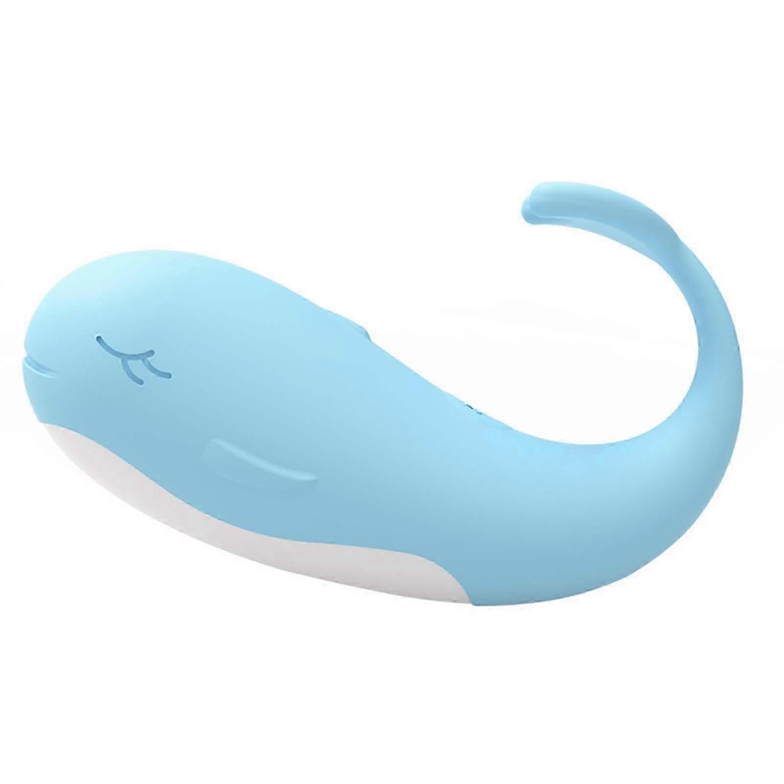 Small Whales Wireless Remote Control Jumping Egg Waterproof Portable Erotic Tool