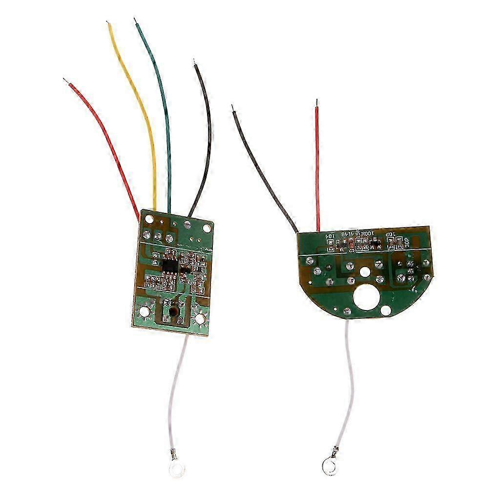 27MHZ 2CH Remote Controller Receiver Transmitter Board With