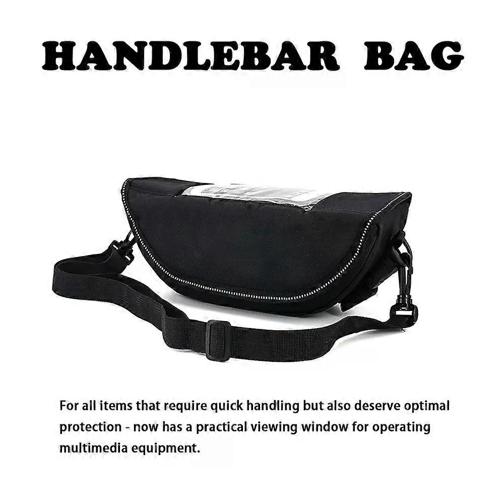 For BENELLI TRK 502X TRK502X TNT25N TNT 25N Motorcycle Waterproof And Dustproof Handlebar Storage Bag