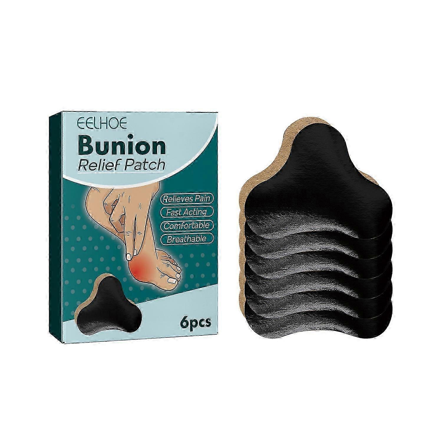 EELHOE Bunion Patch, Relieves Toes Swelling And Pain Corrects Thumb Valgus Herbal Care Patch