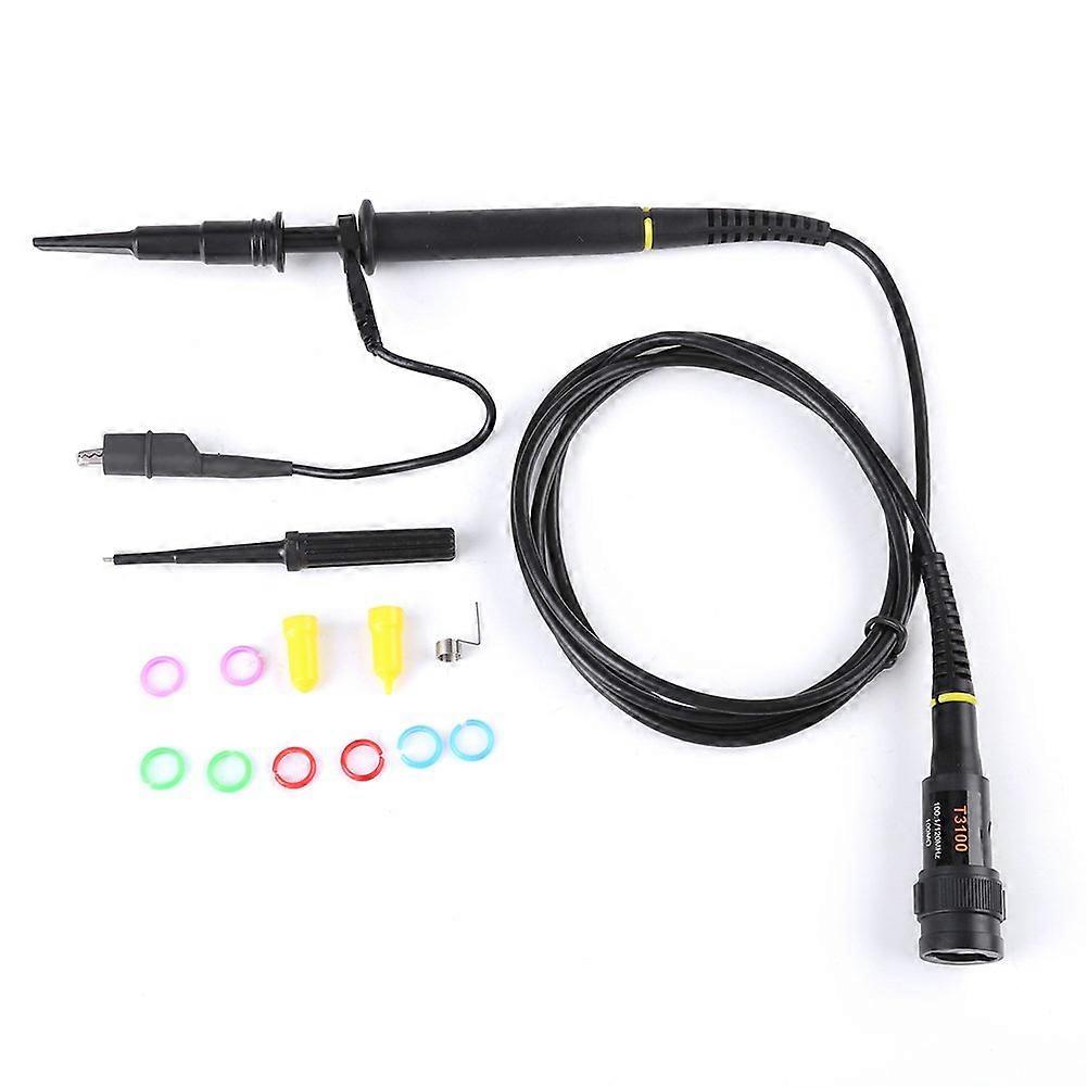 1 pcs Oscilloscope Scope Probe,3100 X100 100MHz High Voltage Probe for Oscilloscope