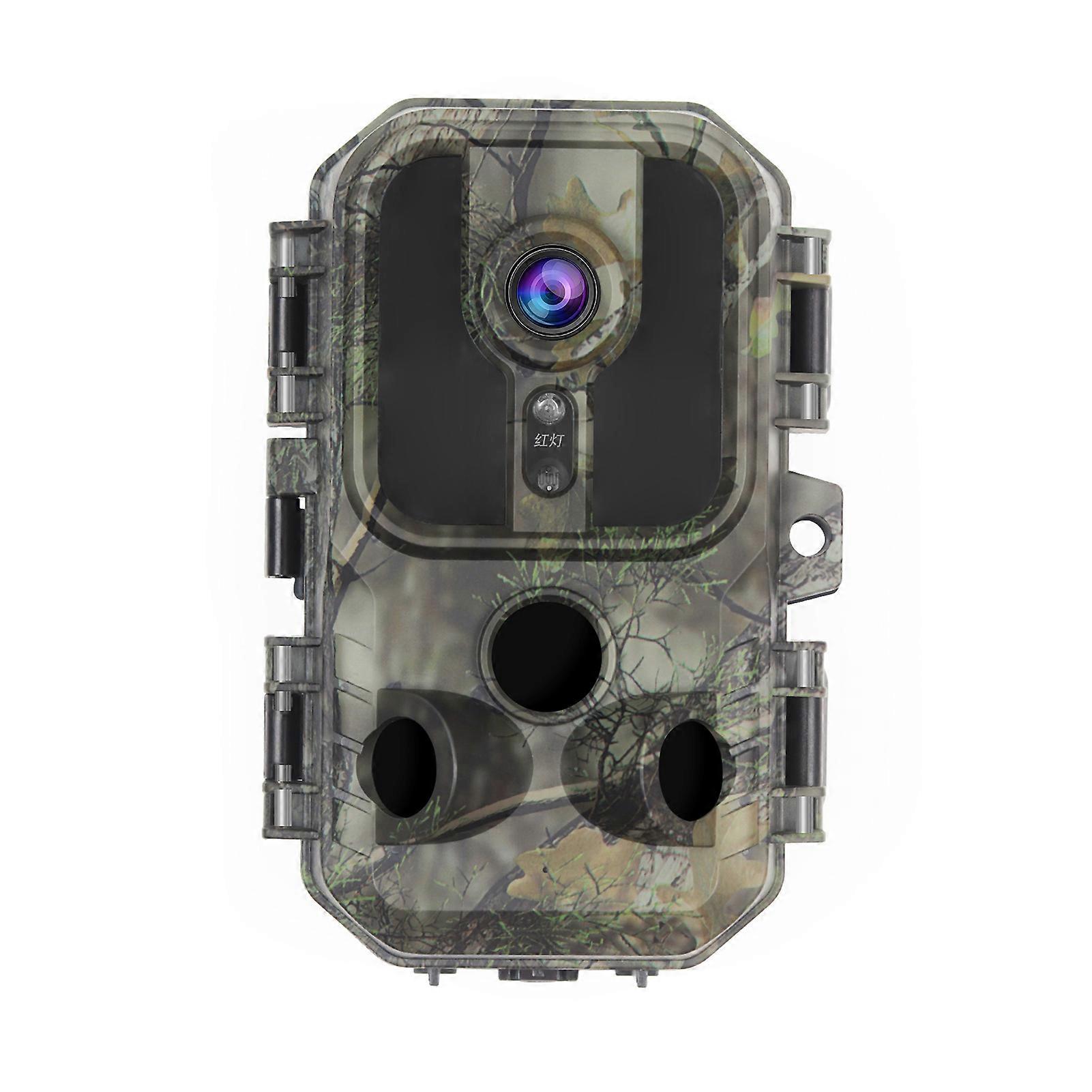 4K Ultra HD Trail Camera - 30MP, Fast Trigger, 48 Infrared LEDs, Wide Angle, Weatherproof