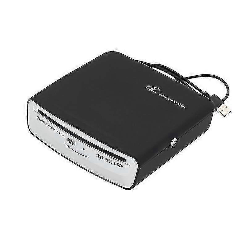 Externer universeller CD-Player für das Auto - Tragbarer CD-Player, der an den USB-Anschluss des Autos, den Laptop, den Fernseher S2024 angeschlossen wird