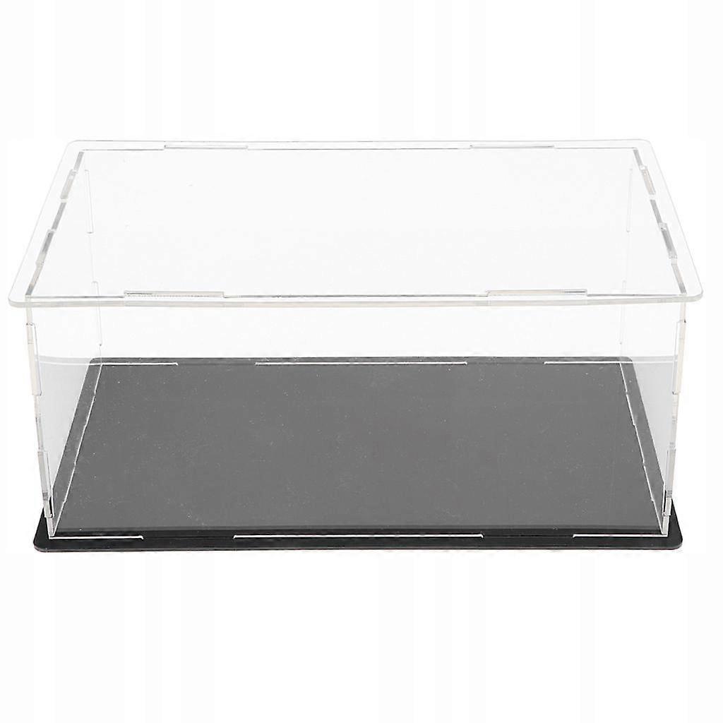 Versatile Acrylic Display Case Dustproof
