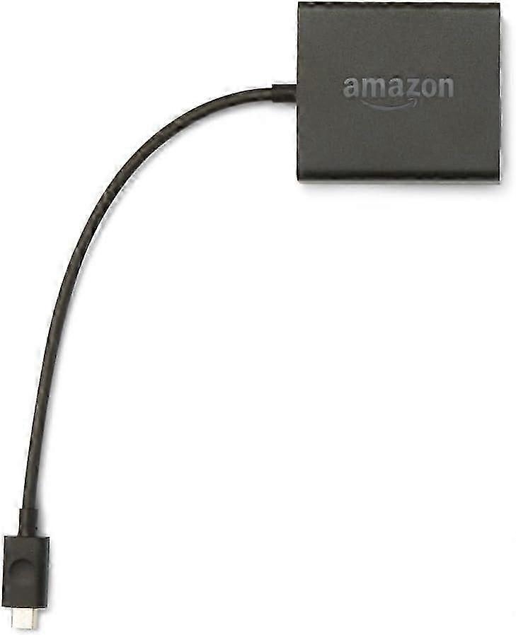 Ethernet Network Adapter for Amazon Fire TV Devices with High Speed Wired Connection