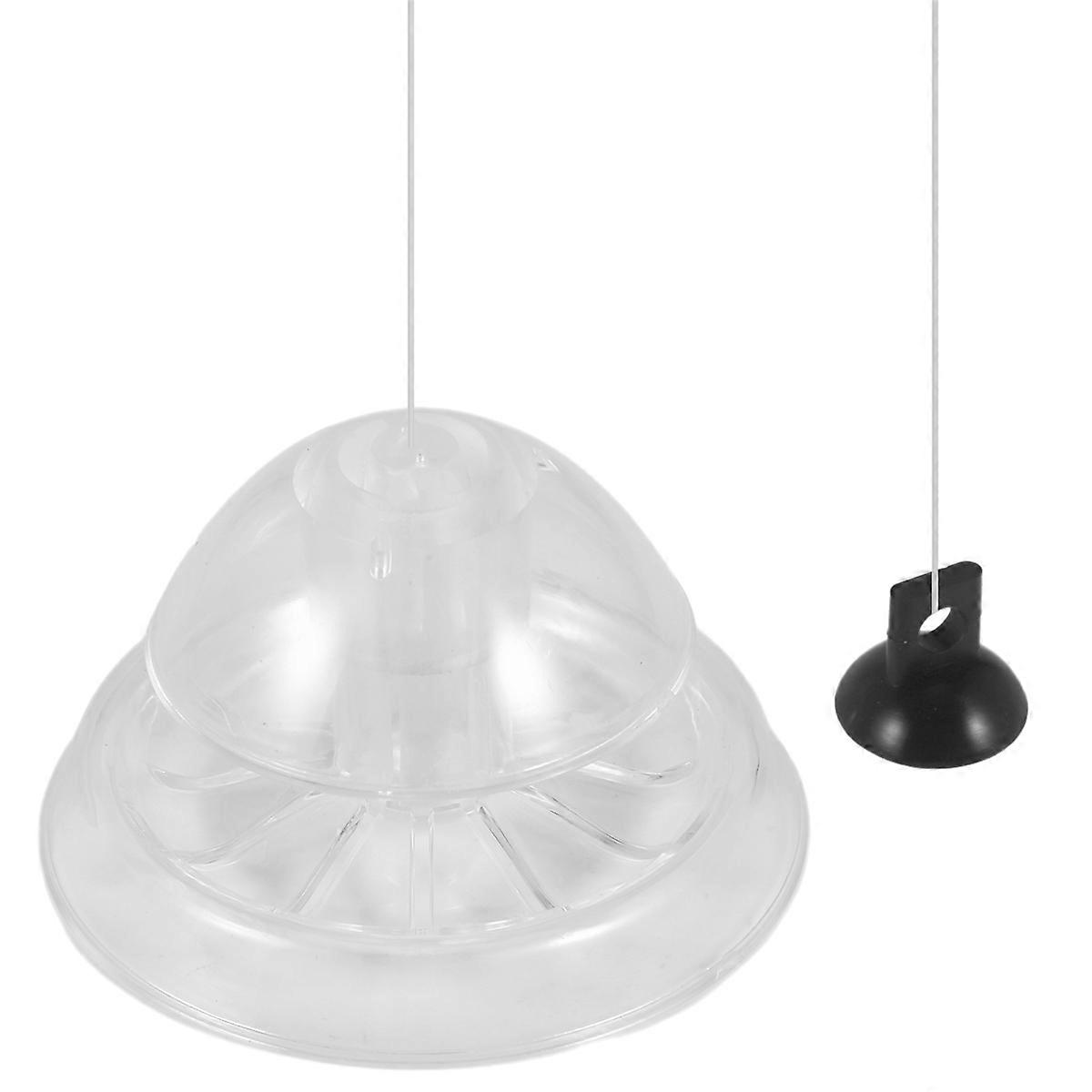 Trappola per lumache in plastica trasparente per acquario, pesci e piante