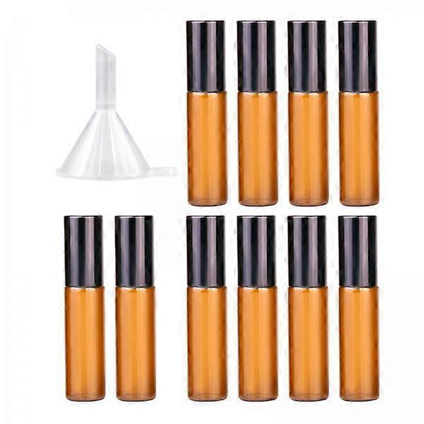 5 Pack of Roller Bottles for Liquid Perfume 5ml