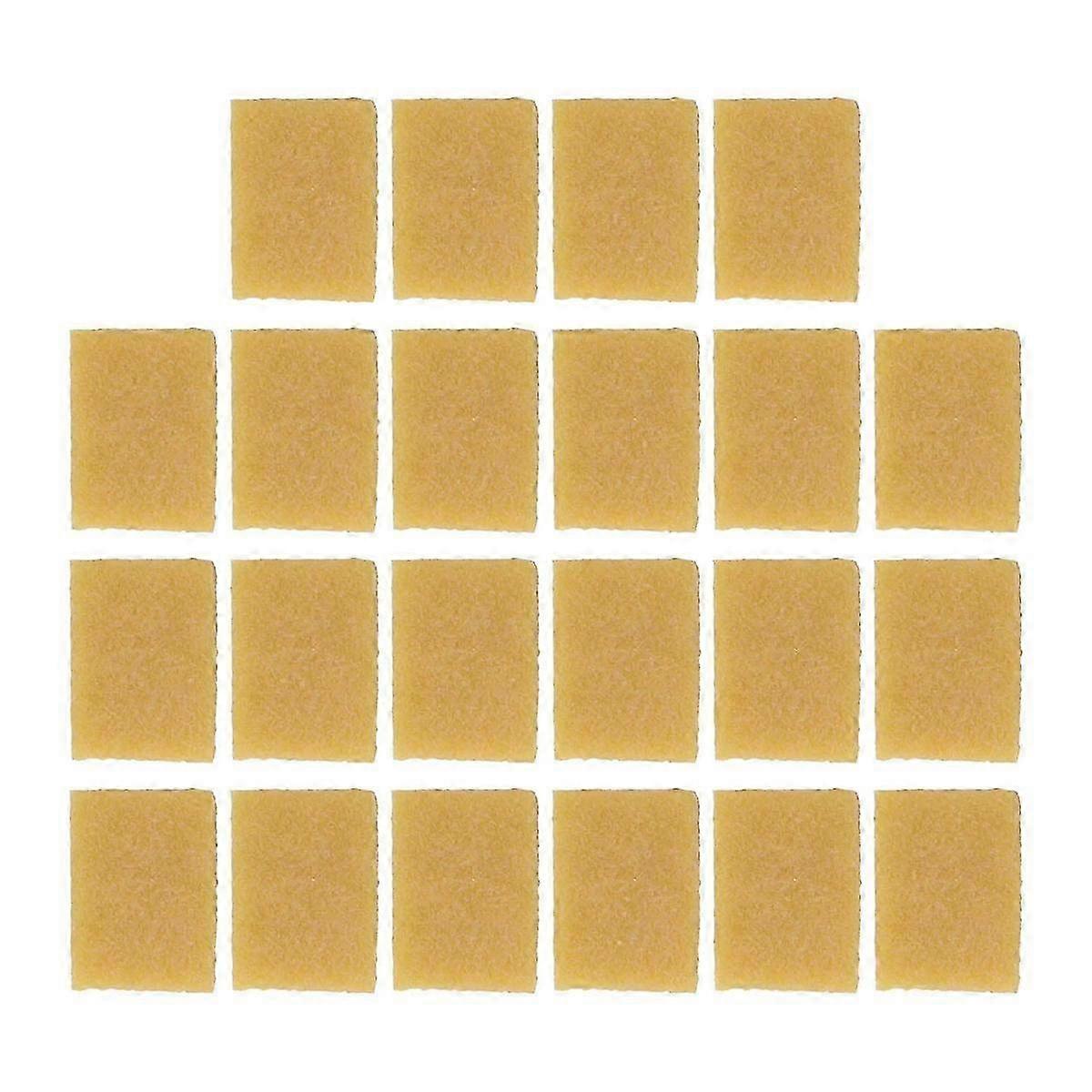 22 Pcs Glue Residue Eraser Rubber Cement Eraser Rubber Cleaning Eraser for Removing Adhesive and Re