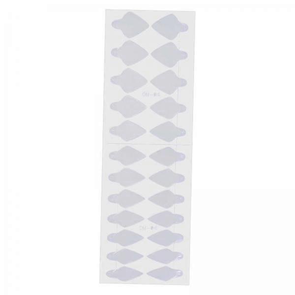 French Tips Nail Decals Set for Elegant Manicures