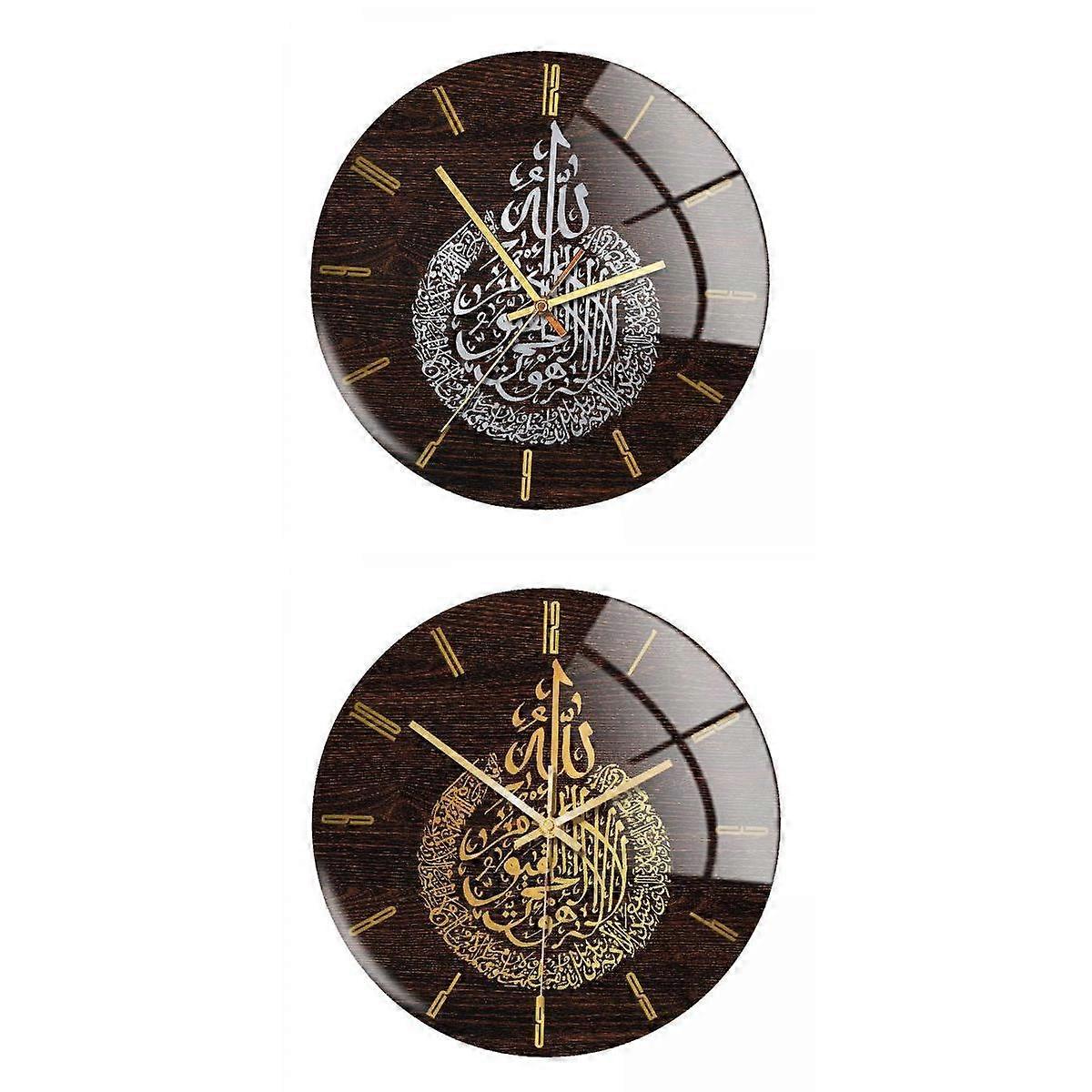 12 30cm Wall Clock Ticking Round Clock children