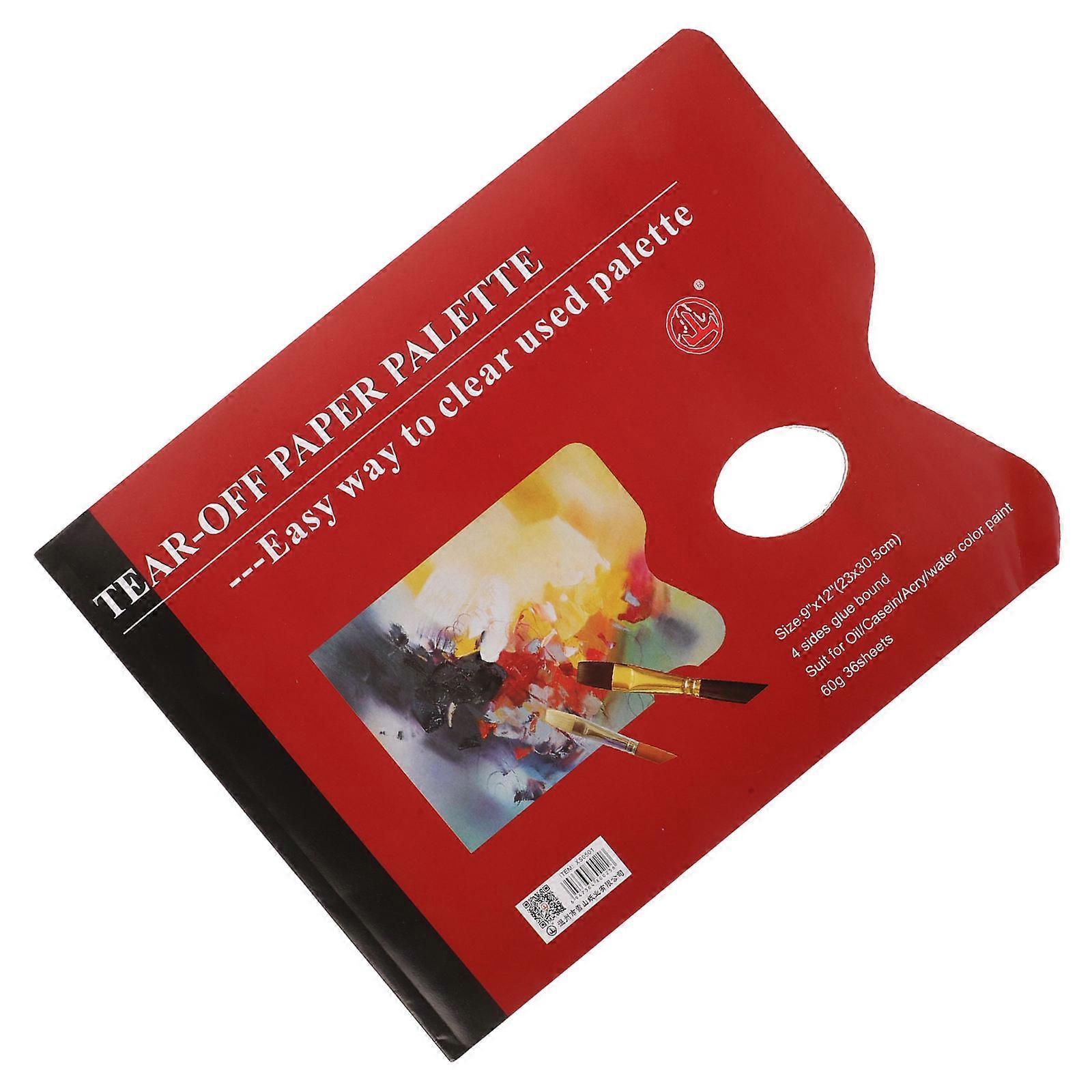 Paper Paint Pallets, Functional Mixing Tool for Art Creations and Salon Work