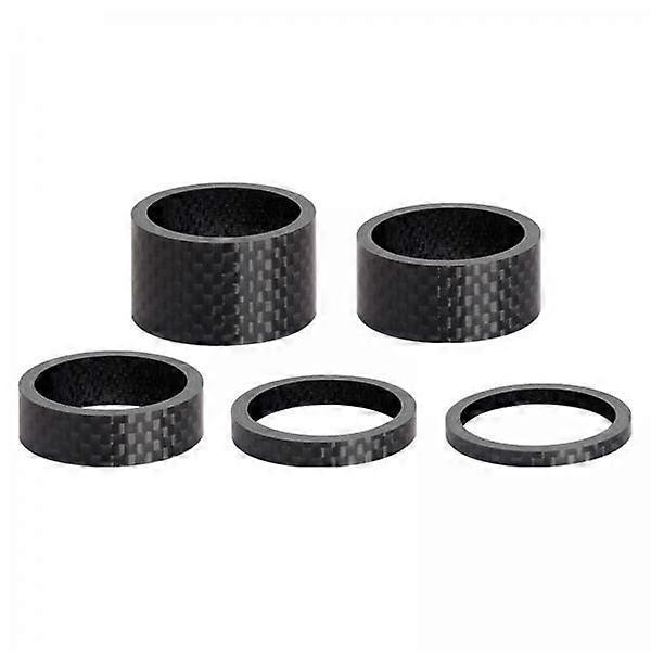 5 Size Headset Spacer Set for 1-1/8" Bikes