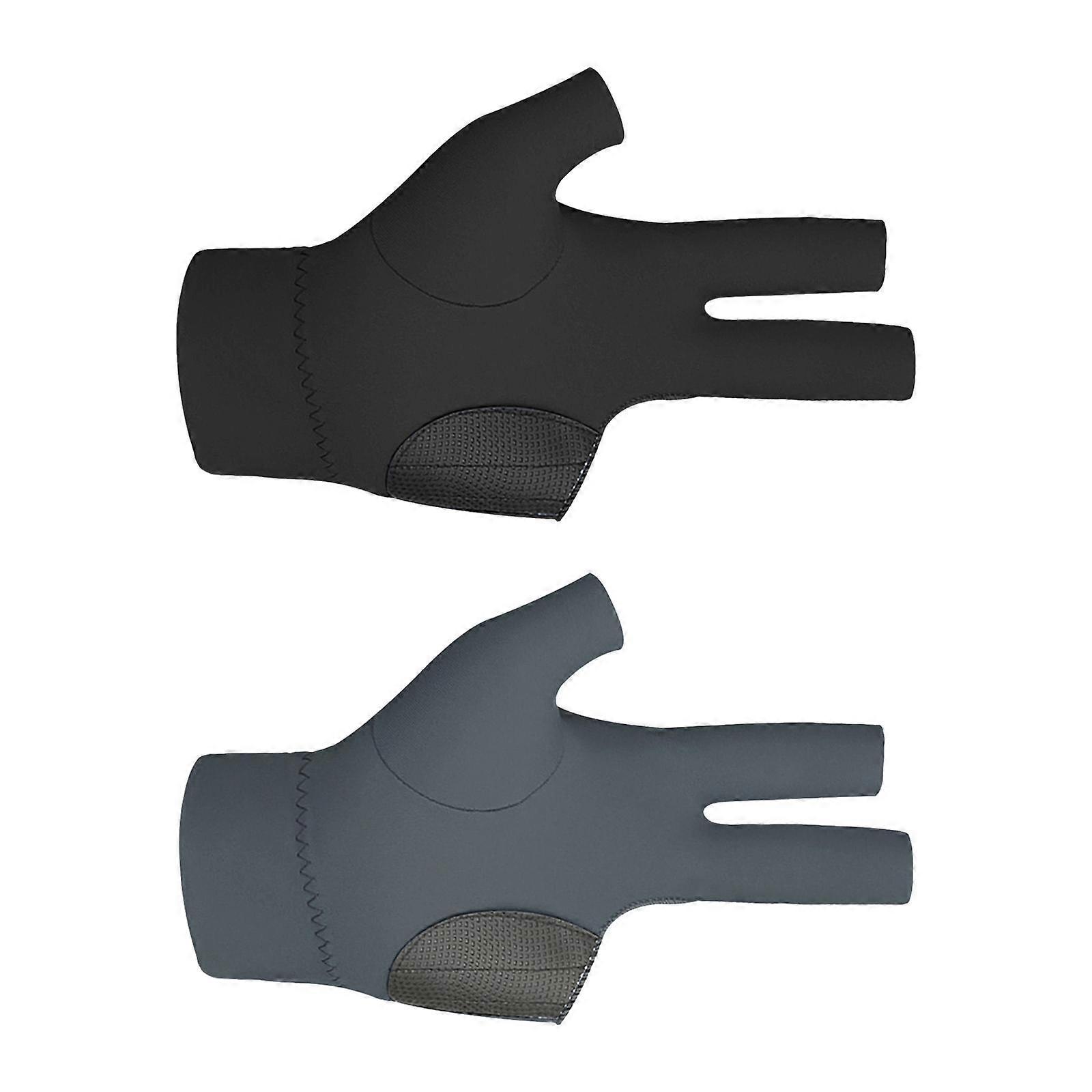 Billard Pool Handschuh Trio Pack für Queue-Sportler