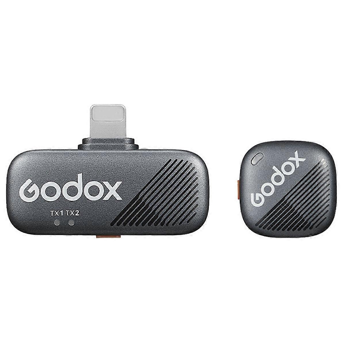 Mini Microphone 2.4GHz Wireless Microphone System for Vlog B