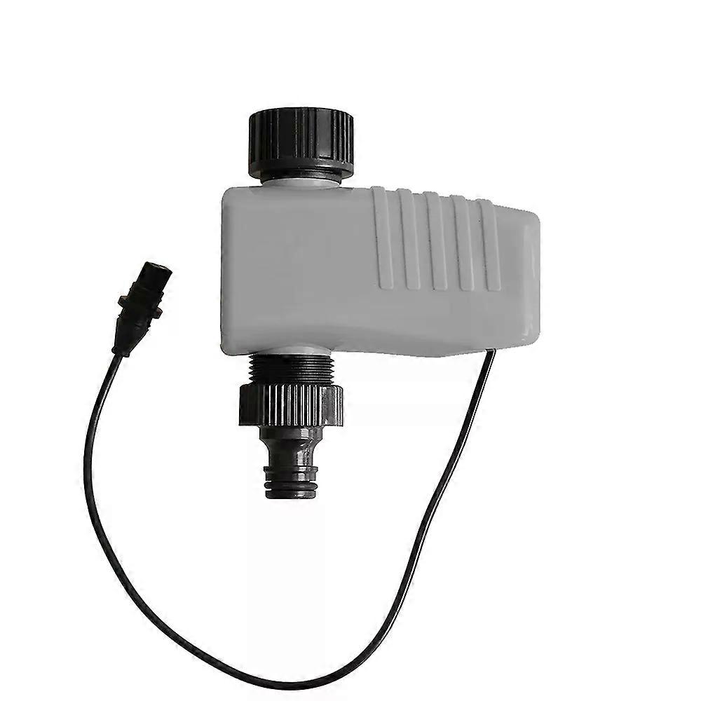 Aqualin Garden Automatische 4-zone Irrigatie Bewatering Timer Controller Systeem met 2 Solenoïde Klep Irrigatie Programmeur