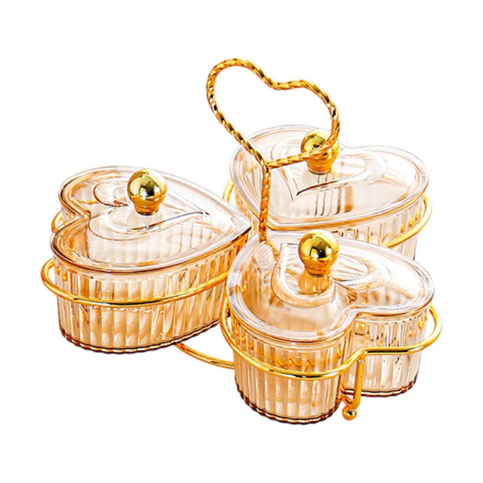 Divided Serving Trays Snack Platters Buffet Server Appetizer Trays Candy and Nut