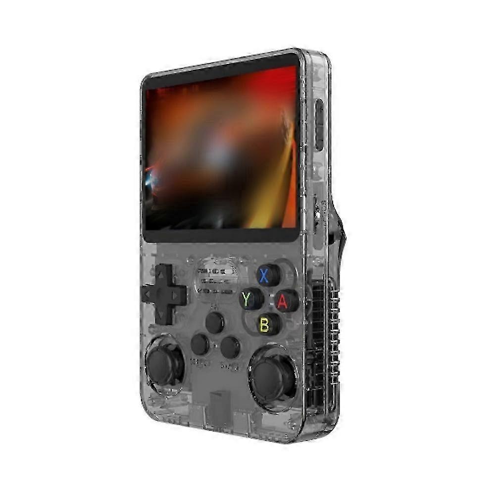 Retro Handheld Game Console Linux System 3.5 Inch IPS Screen Portable Pocket Video Player 64GB 128GB r36s Games Kid Gift 2025