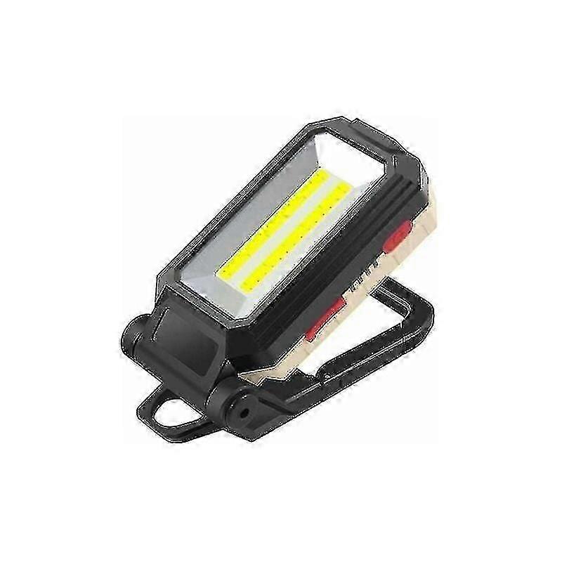 10W USB Rechargeable LED Work Light Magnetic Torch for Auto Repair