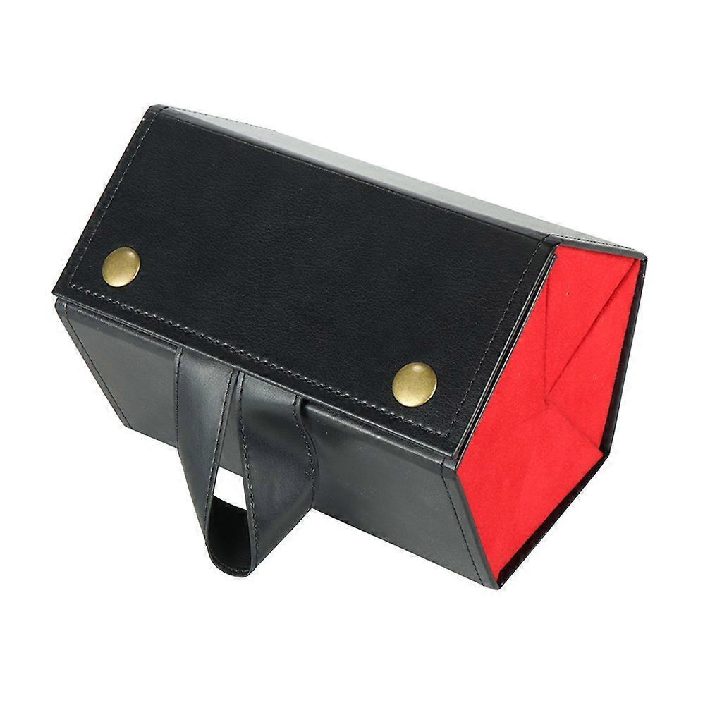 5 Slots Glasses Box Candy Color Matching Folding Waterproof Strong Magnet Eyewear for Case Portable Protective Organizer