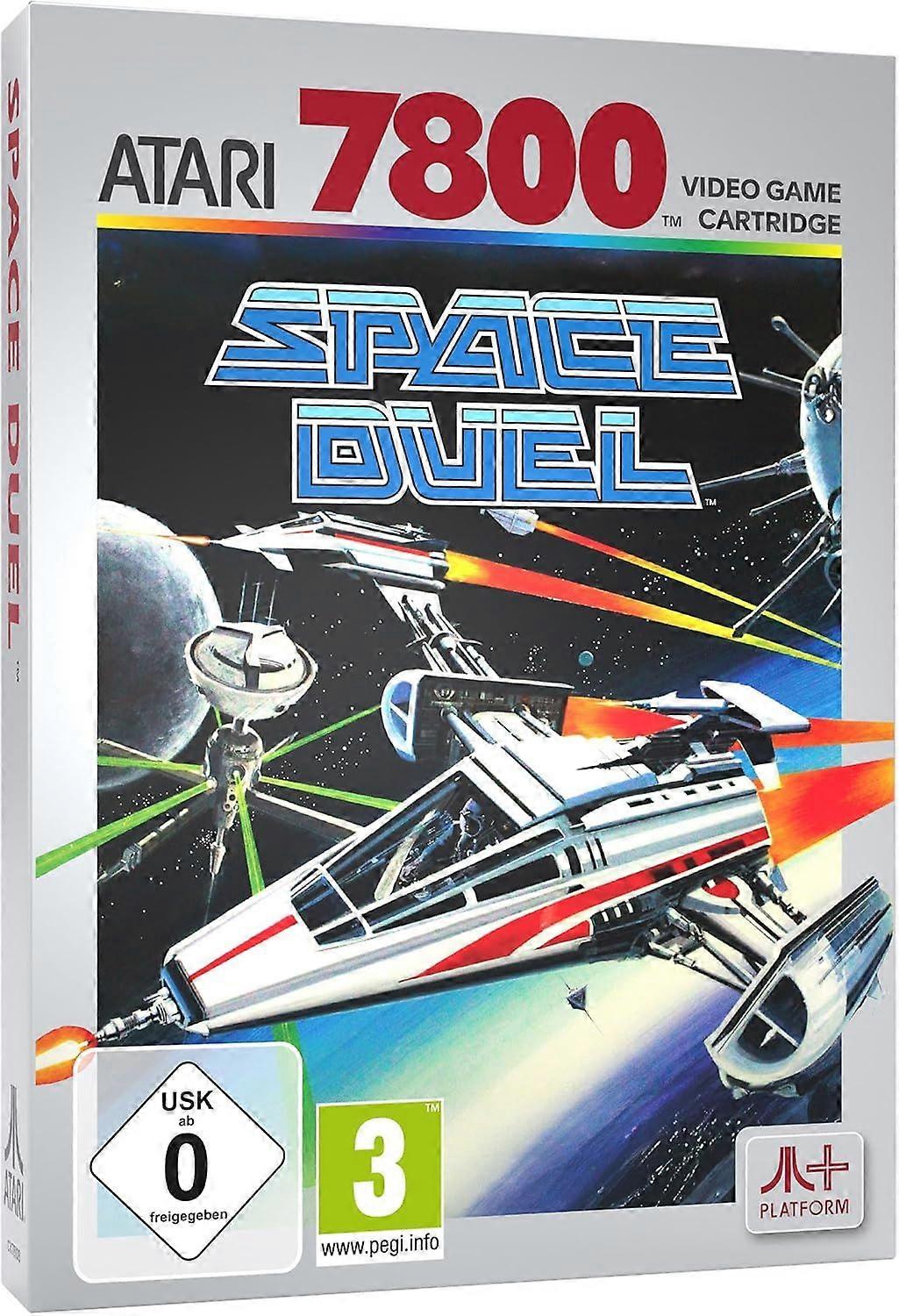 Space Duel ATA Cartridge Video Game