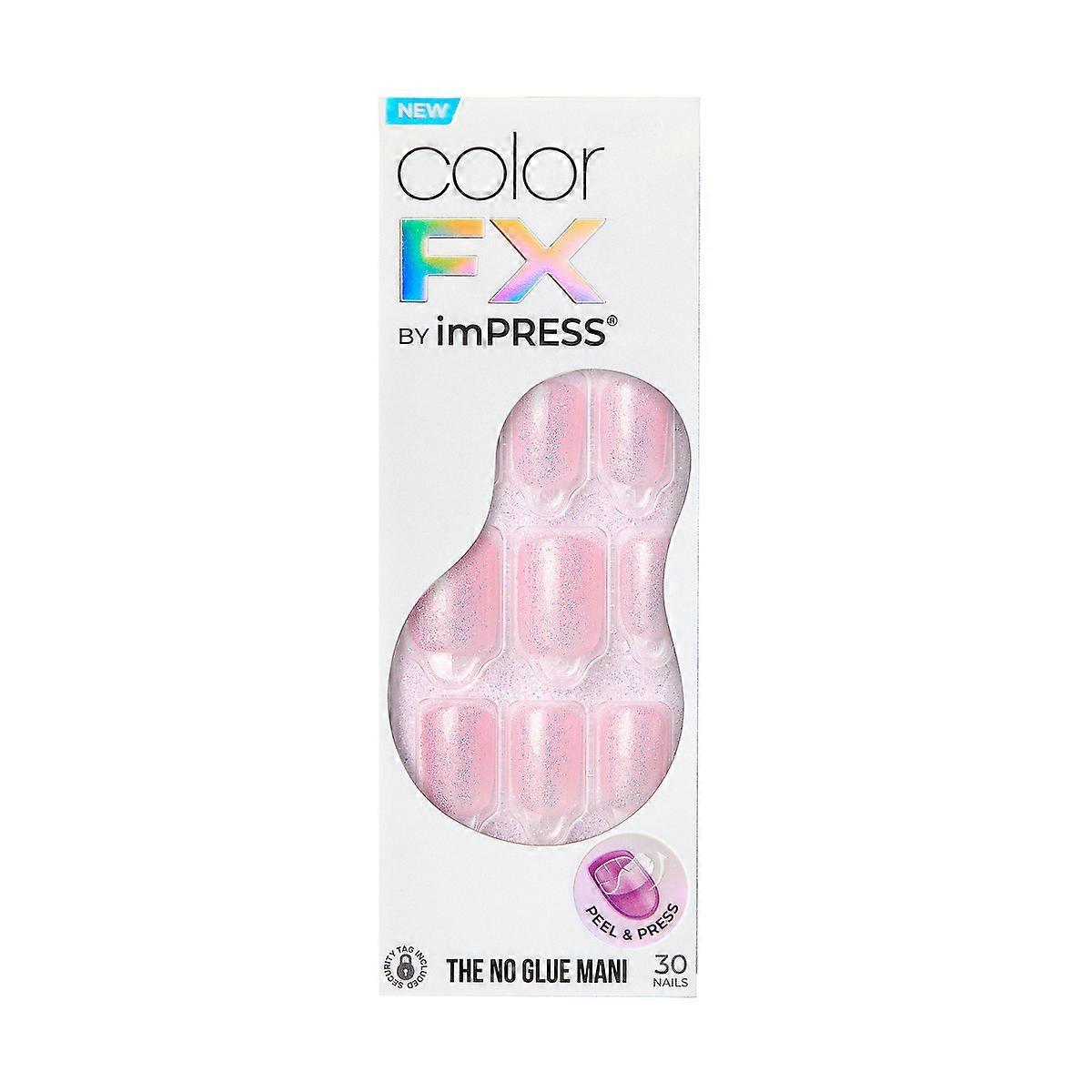 Kiss Products Impress Color Fx 假指甲 - Pop Star - 33片