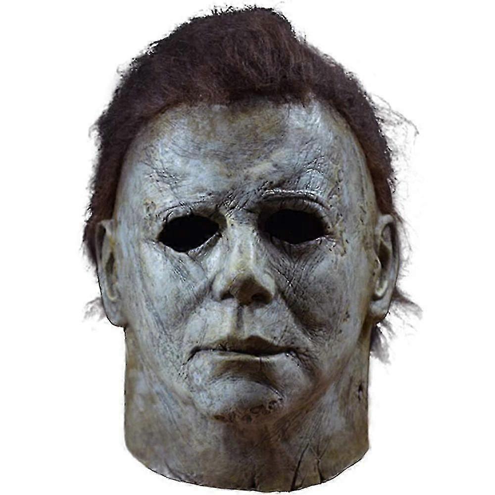 Deluxe Halloween Michael Myers Horror Latex Mask - Perfect For Carnival Party Fancy Dress Prop