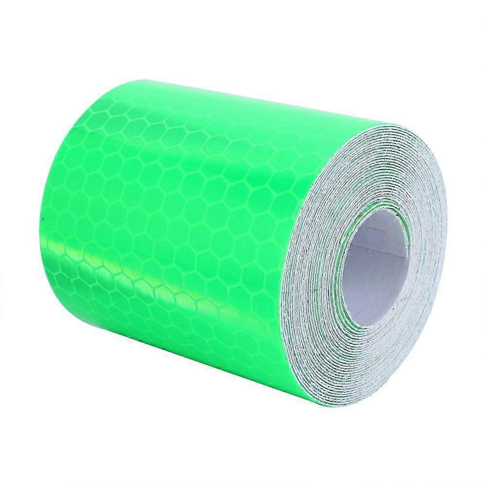 High quality  Solid color grid reflective film reflective tape reflective warning tape 5cm