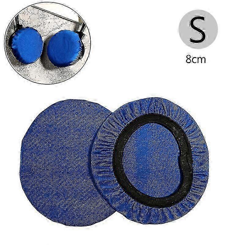 Stretchable Washable Earcup Protector Dustproof Cover For On-ear Headphone