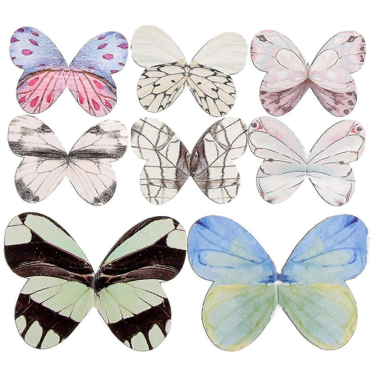 8Pcs Reading Bookmarks for Students Magnetic Page Clips Reading Page Folders