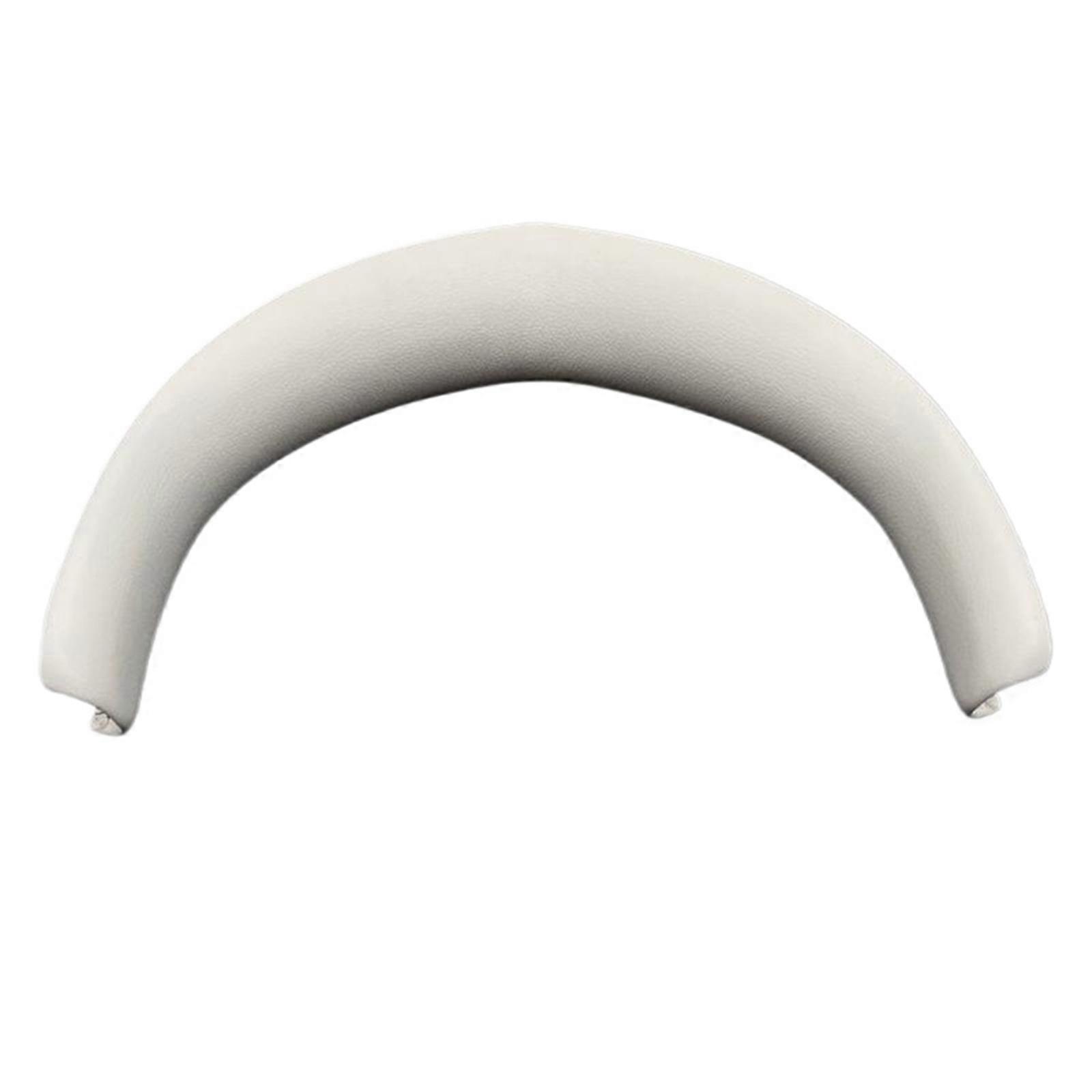 簡単な取り付けプロテインレザーイヤホンイヤパッドクッション専用の快適な着用のためのヘッドバンドパッドホワイト