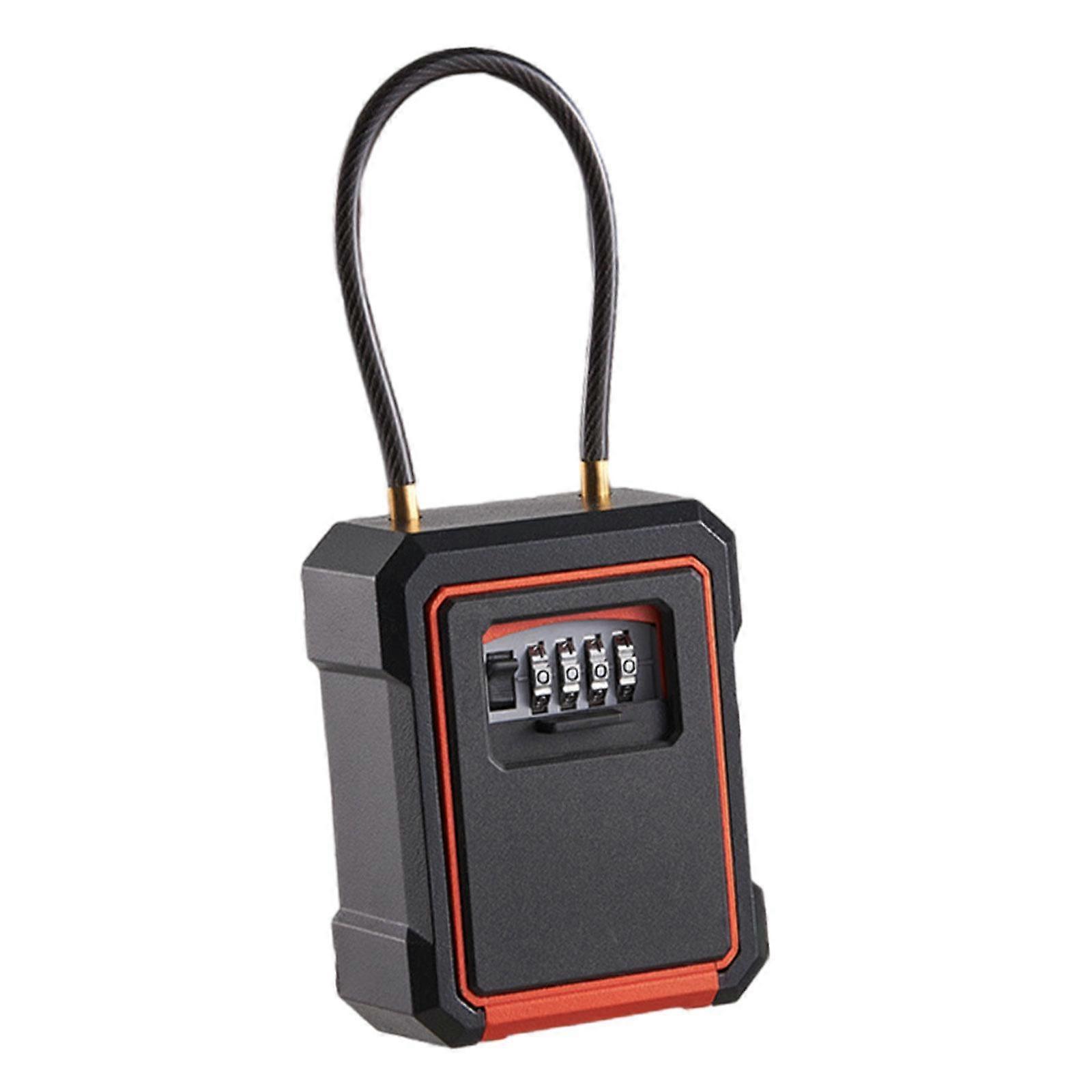 Key Lock Box Security Lock Box Multifunctional Safe Waterproof Lockbox Key