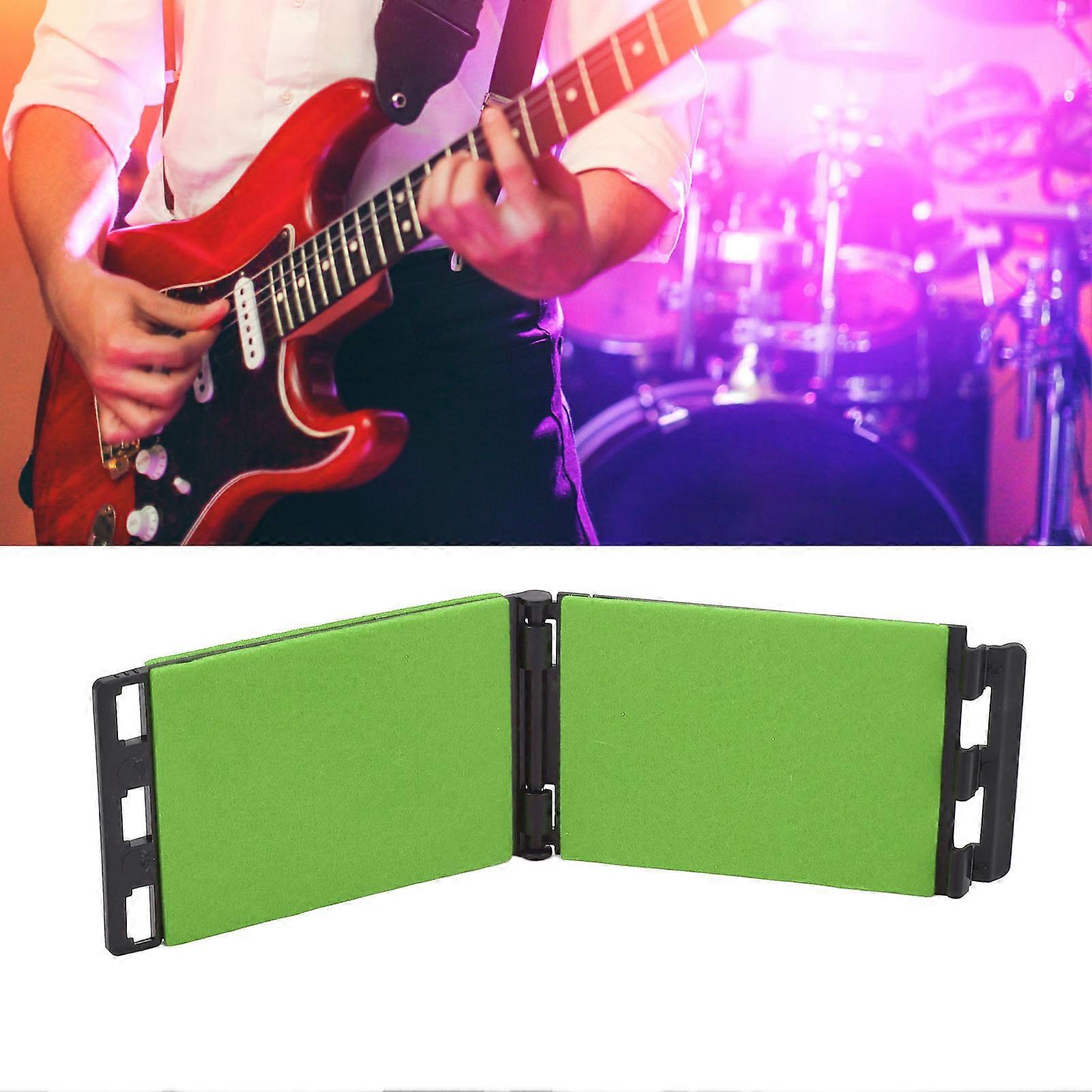 ギターストリングクリーナープラスチックとファイバーエレクトリックギターストリングクリーナースクラバーR102グリーン